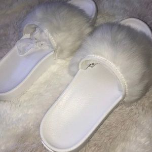 Ugg fur slippers! No trades